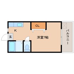 新清水駅 バス20分  東海大学・海技短大前下車：停歩1分 2階の物件間取画像